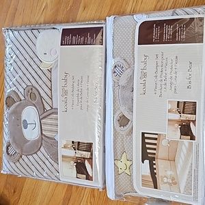 KOALA BABY Crib Bedding and Bumper Set
